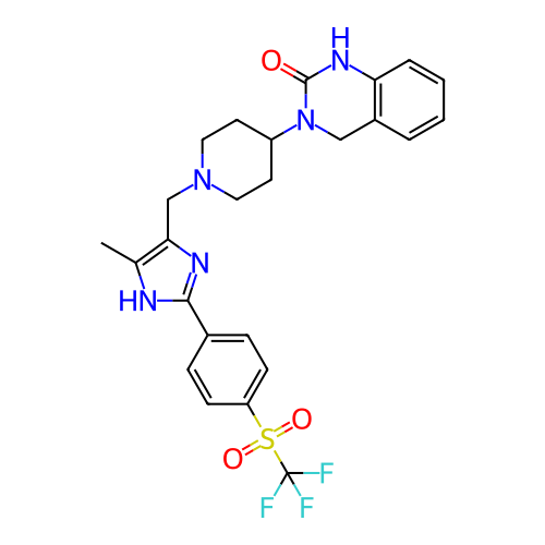 Chemical structure of BindingDB Monomer ID 315338