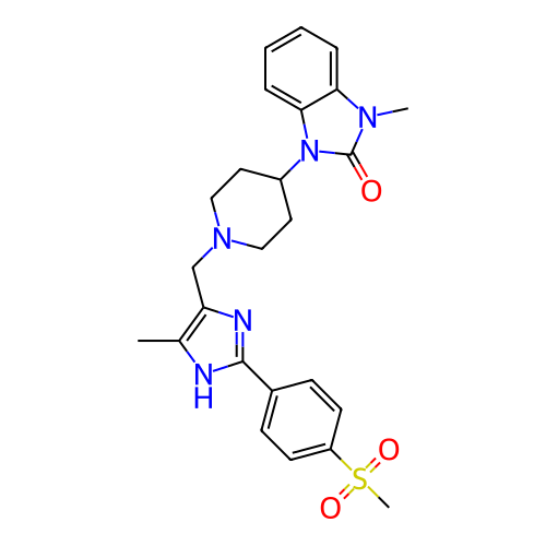 Chemical structure of BindingDB Monomer ID 315339