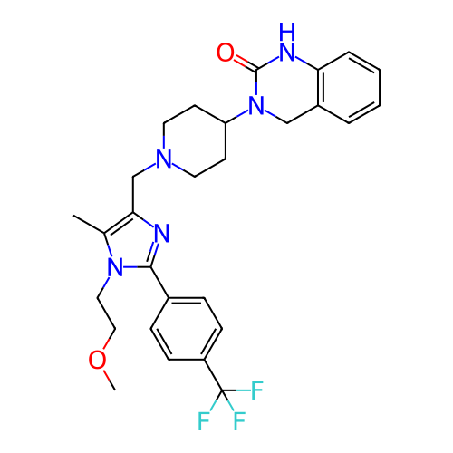 Chemical structure of BindingDB Monomer ID 315342