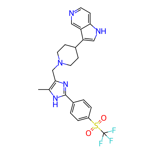 Chemical structure of BindingDB Monomer ID 315343
