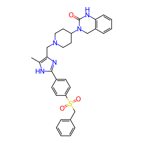 Chemical structure of BindingDB Monomer ID 315346