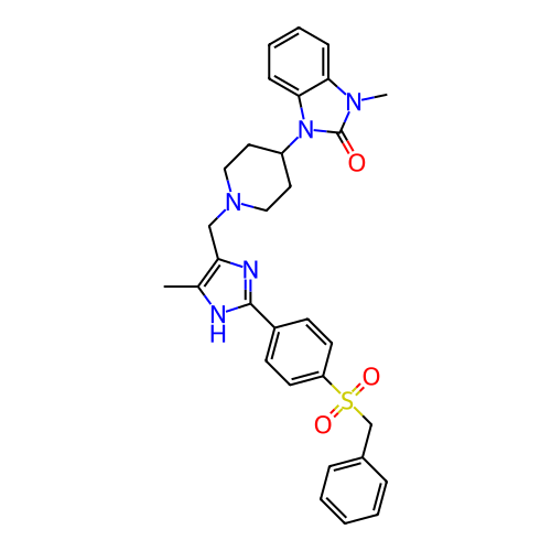 Chemical structure of BindingDB Monomer ID 315347