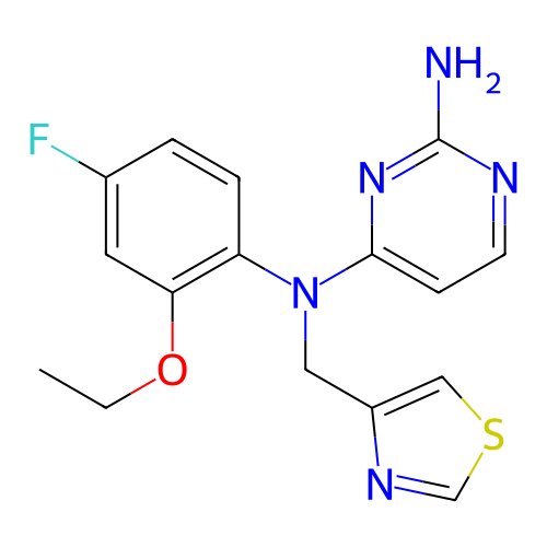Chemical structure of BindingDB Monomer ID 315364