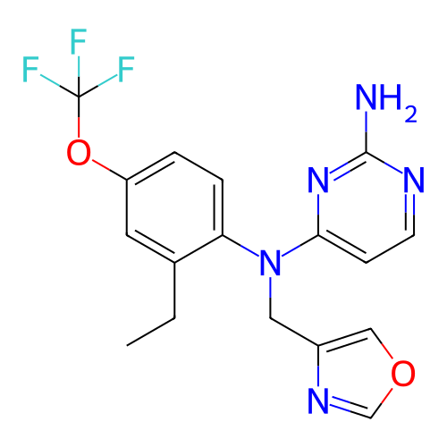 Chemical structure of BindingDB Monomer ID 315401