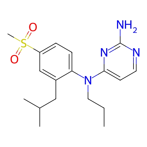 Chemical structure of BindingDB Monomer ID 315420