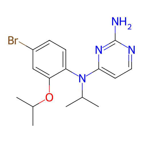Chemical structure of BindingDB Monomer ID 315434