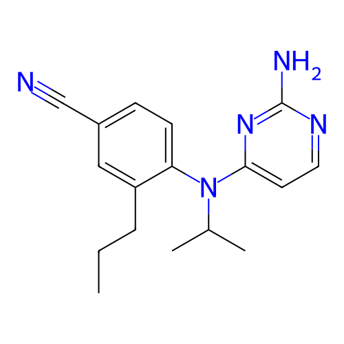 Chemical structure of BindingDB Monomer ID 315445