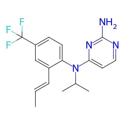 Chemical structure of BindingDB Monomer ID 315465