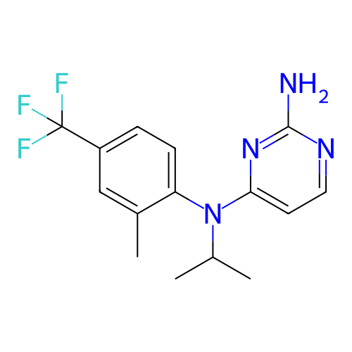 Chemical structure of BindingDB Monomer ID 315467
