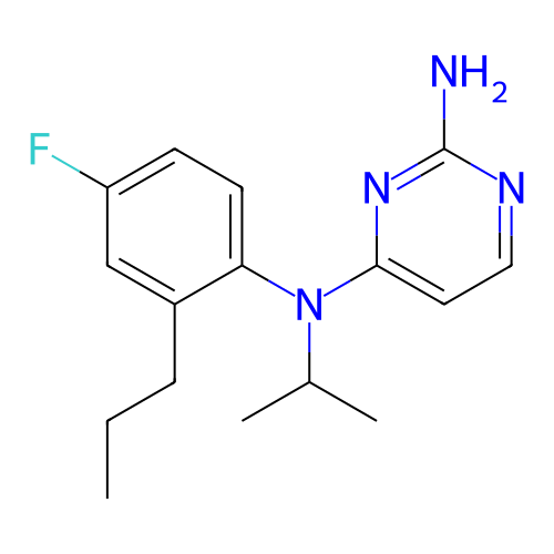 Chemical structure of BindingDB Monomer ID 315471