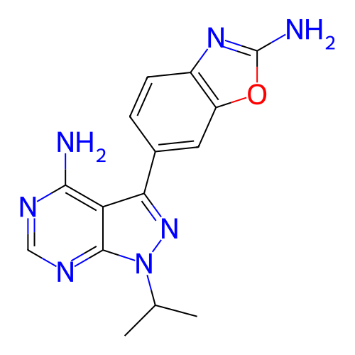 Chemical structure of BindingDB Monomer ID 315480