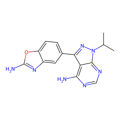 Chemical structure of BindingDB Monomer ID 315499