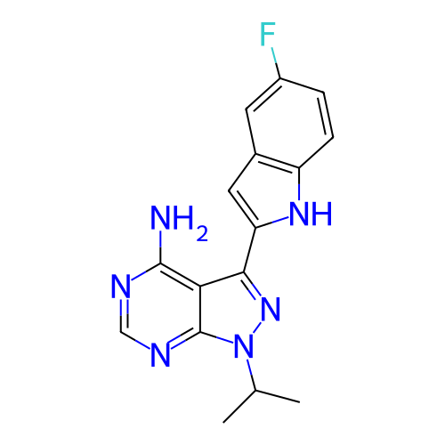 Chemical structure of BindingDB Monomer ID 315507