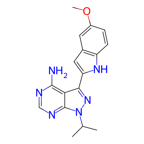 Chemical structure of BindingDB Monomer ID 315509