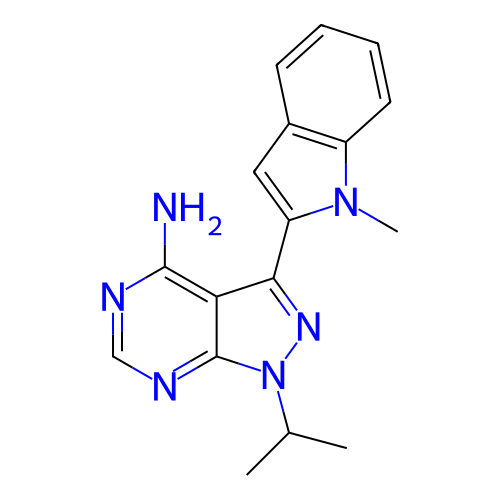 Chemical structure of BindingDB Monomer ID 315510