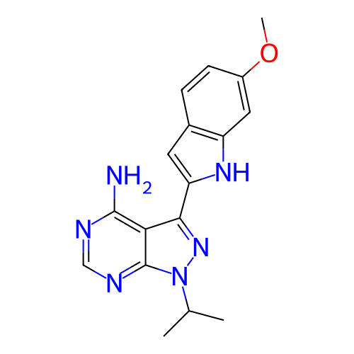 Chemical structure of BindingDB Monomer ID 315512