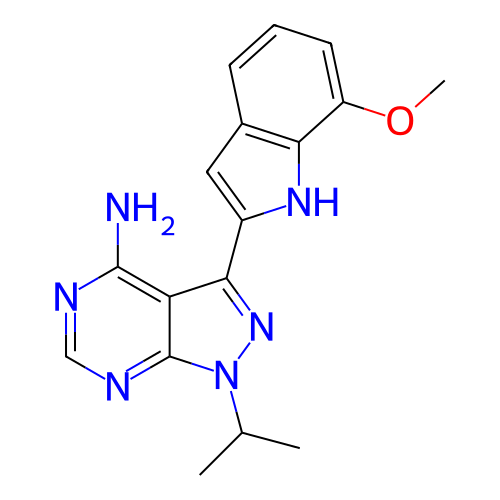 Chemical structure of BindingDB Monomer ID 315514