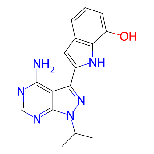 Chemical structure of BindingDB Monomer ID 315515