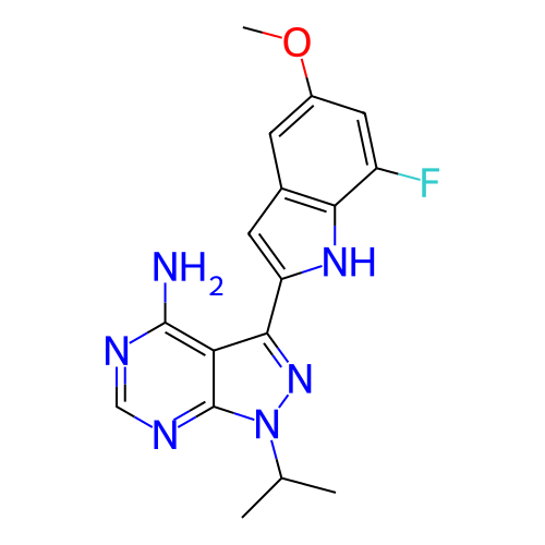 Chemical structure of BindingDB Monomer ID 315518