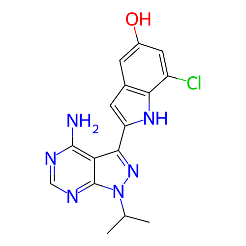 Chemical structure of BindingDB Monomer ID 315519