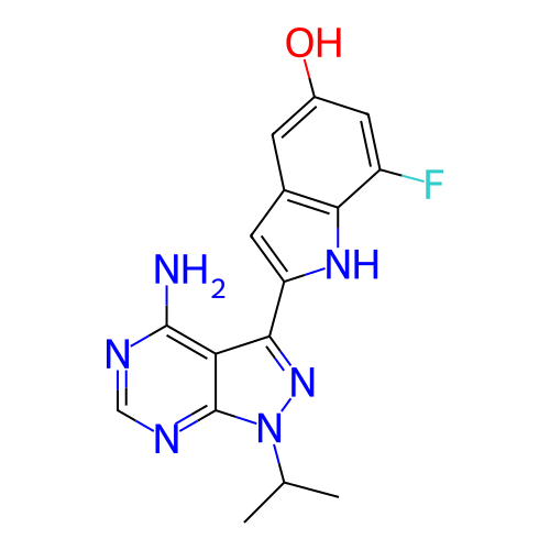 Chemical structure of BindingDB Monomer ID 315520