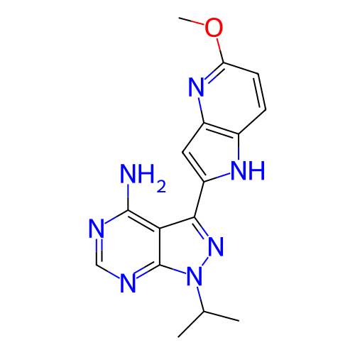 Chemical structure of BindingDB Monomer ID 315522