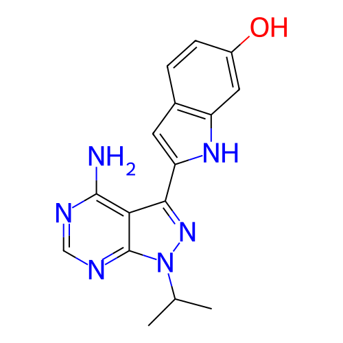 Chemical structure of BindingDB Monomer ID 315525