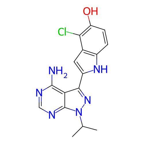 Chemical structure of BindingDB Monomer ID 315526