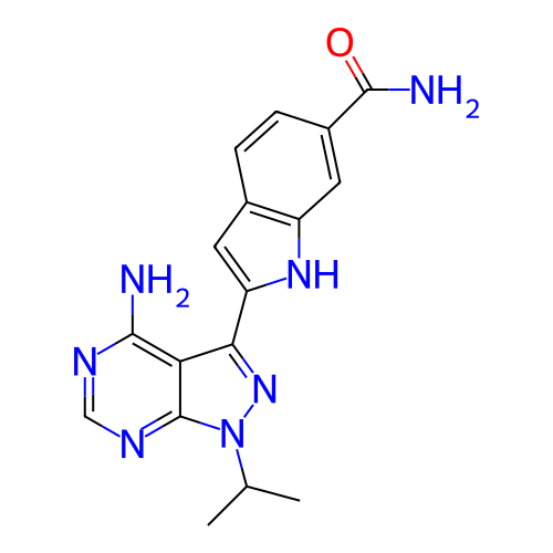Chemical structure of BindingDB Monomer ID 315529