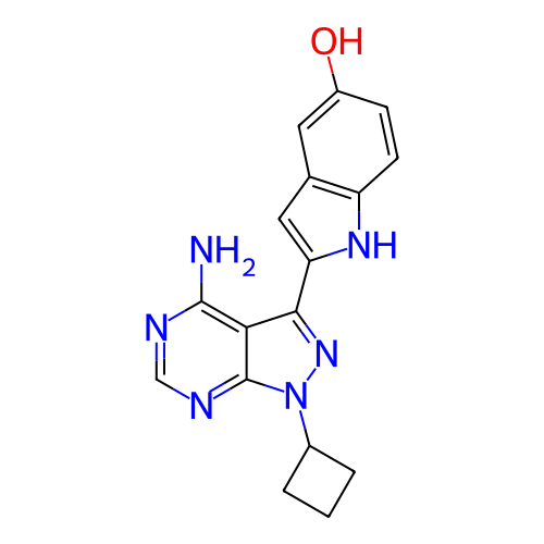 Chemical structure of BindingDB Monomer ID 315532