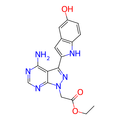 Chemical structure of BindingDB Monomer ID 315533