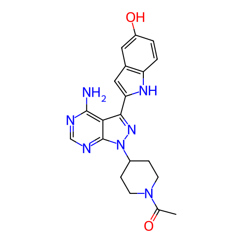 Chemical structure of BindingDB Monomer ID 315535