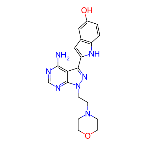 Chemical structure of BindingDB Monomer ID 315538