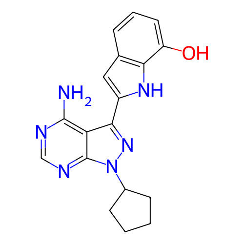 Chemical structure of BindingDB Monomer ID 315541