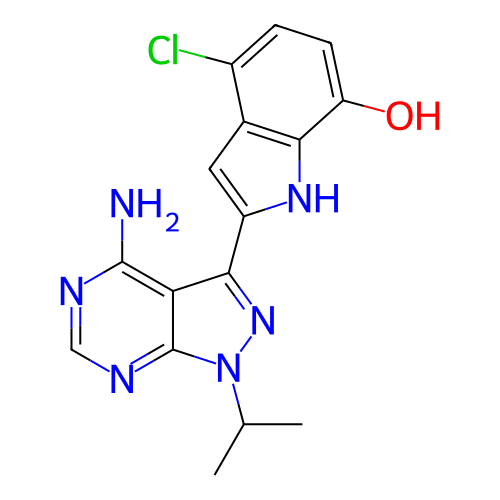 Chemical structure of BindingDB Monomer ID 315544