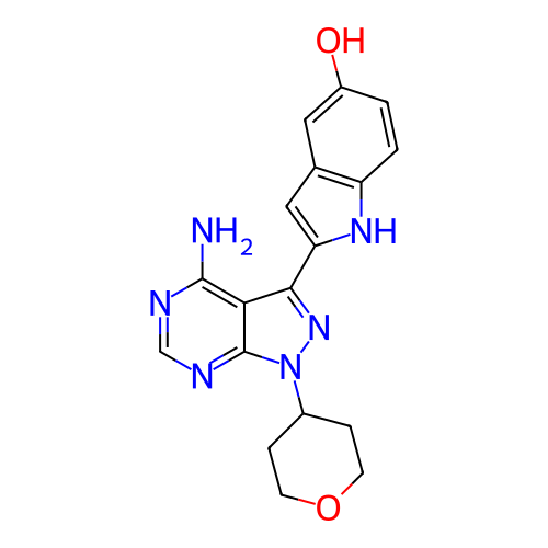Chemical structure of BindingDB Monomer ID 315547