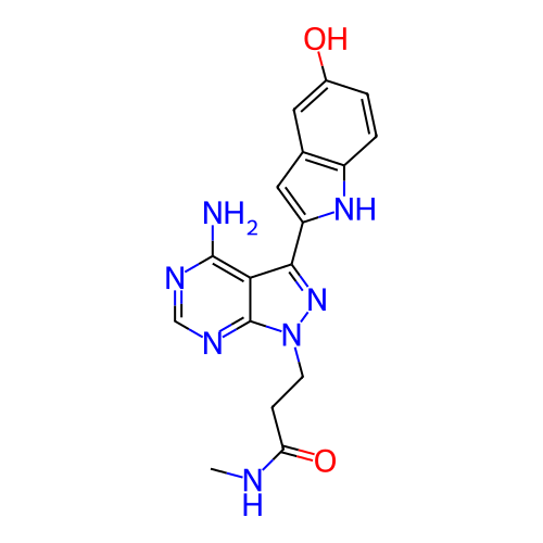 Chemical structure of BindingDB Monomer ID 315548