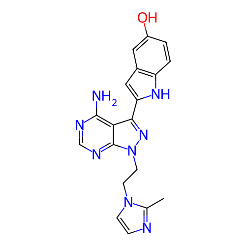 Chemical structure of BindingDB Monomer ID 315549