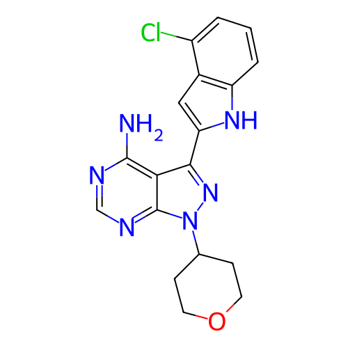 Chemical structure of BindingDB Monomer ID 315551