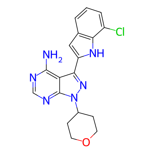 Chemical structure of BindingDB Monomer ID 315554