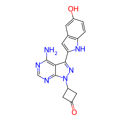 Chemical structure of BindingDB Monomer ID 315556