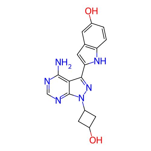 Chemical structure of BindingDB Monomer ID 315557