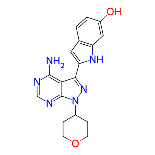 Chemical structure of BindingDB Monomer ID 315563