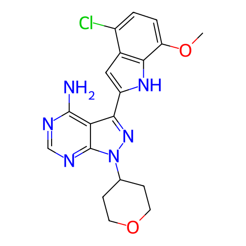 Chemical structure of BindingDB Monomer ID 315564