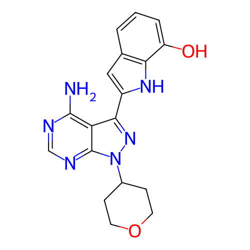 Chemical structure of BindingDB Monomer ID 315565