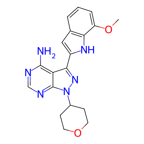 Chemical structure of BindingDB Monomer ID 315566