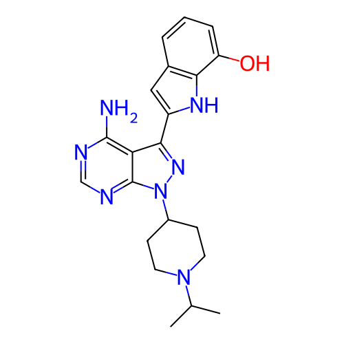 Chemical structure of BindingDB Monomer ID 315567