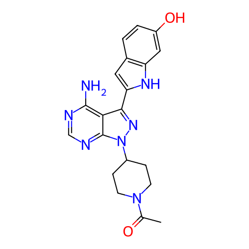 Chemical structure of BindingDB Monomer ID 315568
