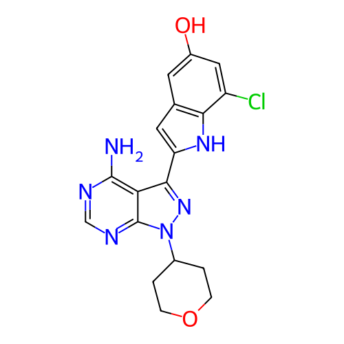 Chemical structure of BindingDB Monomer ID 315572
