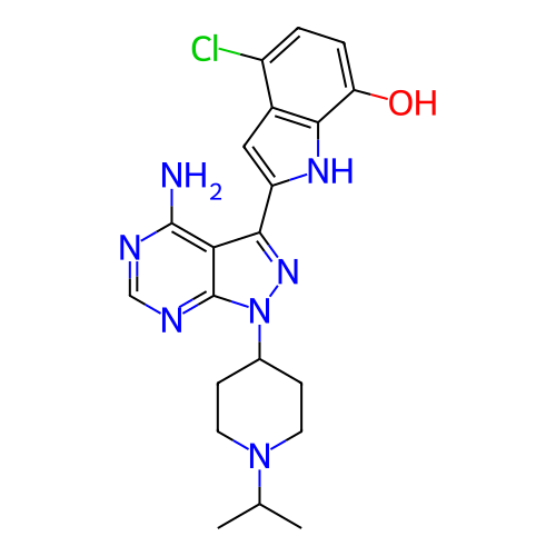 Chemical structure of BindingDB Monomer ID 315575